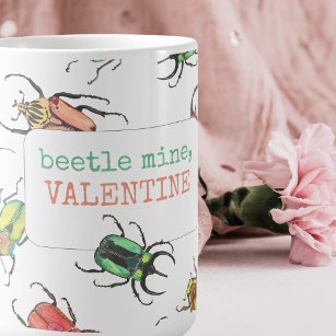 Mug Valentine's Day Love Bugs