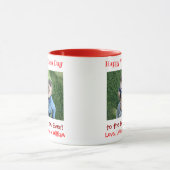 Mug Valentines Day Maman Meilleure Jamais mignonne Enf (Centre)