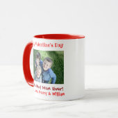 Mug Valentines Day Maman Meilleure Jamais mignonne Enf (Devant gauche)