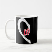 Mug Valentines Day Matching Love Lo Heart Cute Couple  (Gauche)
