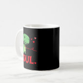 Mug Valentines Day Matching Soulmates Soul Dino Trex C (Devant gauche)