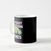 Mug Valentine's Day My Yeast Infection Itches Funny Cr (Devant gauche)