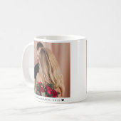 Mug  Valentine's Day Photo Couple Romantic Custom  (Devant gauche)