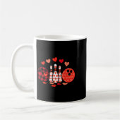 Mug Valentines Day Plaid Bowling Valentine Srts Men Wo (Gauche)