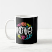 Mug Valentine's Day Product - All You Need Is Love  (Gauche)