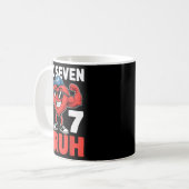 Mug Valentines Day Six Seven Bruh 67 Meme Funny Valent (Devant gauche)