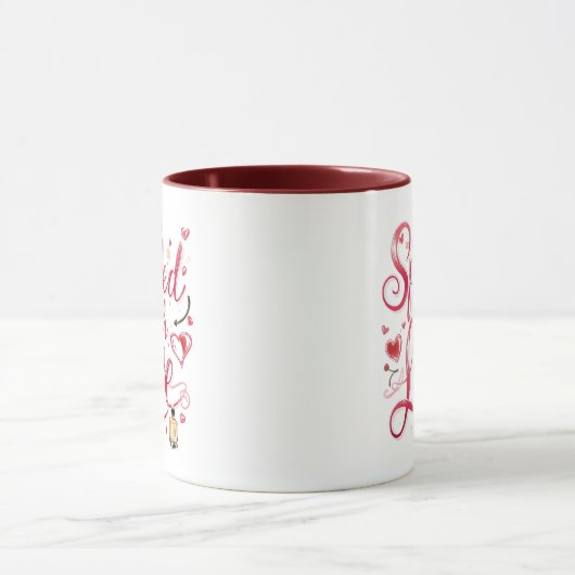 Mug Valentine's Day "Spoiled with Love" (Centre)