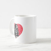 Mug Valentines Day You Will Be My Valentine  (Devant gauche)