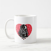 Mug Valentines Day You Will Be My Valentine  (Gauche)