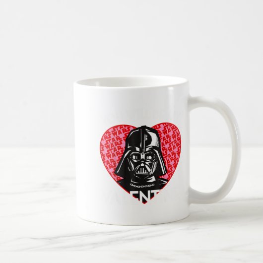 Mug Valentines Day You Will Be My Valentine  (Droite)