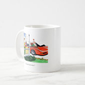 Mug Valentines de Corvette (Devant gauche)