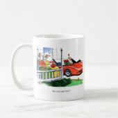 Mug Valentines de Corvette (Gauche)