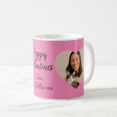 Mug Valentines de votre chat, amoureux des chats (Devant droit)