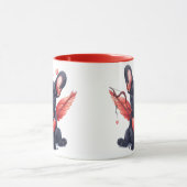 Mug Valentines French Bulldog Cupid (Centre)
