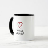 Mug Valentines gift teacher thank you (Devant gauche)