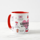 Mug Valentine's Gifts to Yourself (Devant gauche)