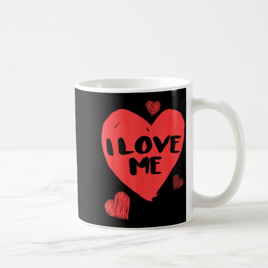 Mug Valentine's I Love Me I Love Myself Shirt (Droite)