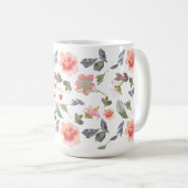 Mug Valentines Jour Cadeau pour toujours (Devant droit)