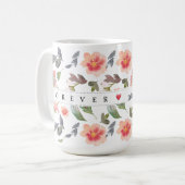 Mug Valentines Jour Cadeau pour toujours (Devant gauche)
