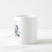 Mug Valentines jour carlin chien animaux conception de (Centre)