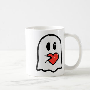 Mug Valentines Jour Fantôme Coeur Poche Mignonne Mon B