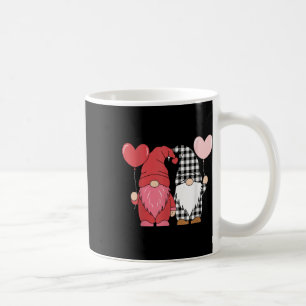 Mug Valentines Jour Gnomes mignons Coeurs rouges Aimer