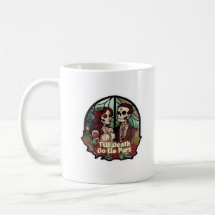 Mug Valentines Jusqu'À La Mort Faites-Nous Partie Clas
