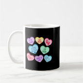 Mug Valentines Labor And Delivery Nurse Heart Candy La (Gauche)