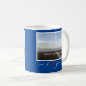 Mug Valentines Personnalisées Photo Je Vous Aime (Devant droit)