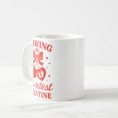 Mug Valentines Pregnancy Announcement Growing Sweetest (Devant gauche)