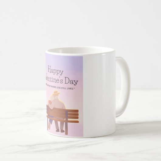 Mug Valentine's special" (Devant droit)