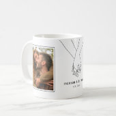 Mug Valentines tenant la main photo (Devant gauche)