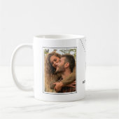 Mug Valentines tenant la main photo (Gauche)