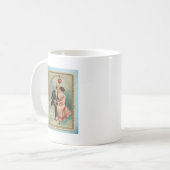 Mug valentines victoriennes (Devant gauche)