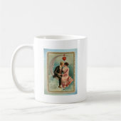 Mug valentines victoriennes (Gauche)