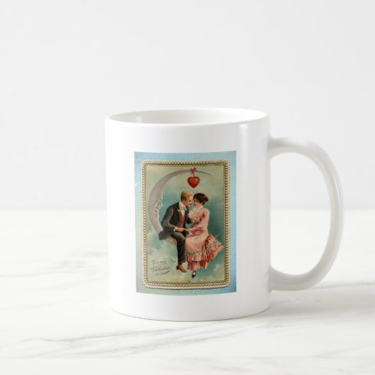 Mug valentines victoriennes (Droite)