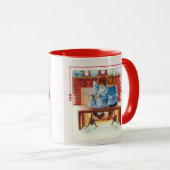 Mug Valentines vintages (Devant droit)
