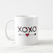 Mug Valentines XOXO (Gauche)