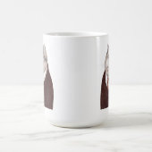 Mug VALET CAT grande boue blanche (Centre)