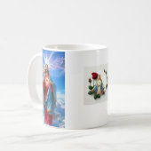 Mug 🌿 ✨ Valeur ce qui est loyal (Devant gauche)