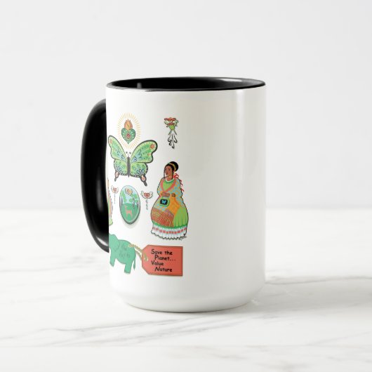 Mug Valeur Nature (Devant gauche)