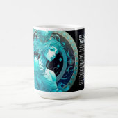 Mug Valeur nutritionnelle à thème Aquarius (Centre)