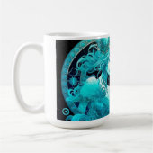 Mug Valeur nutritionnelle à thème Aquarius (Gauche)