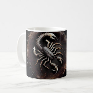 Mug Valeur nutritionnelle Scorpio-Thématique