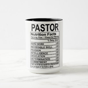 Mug Valeur nutritive du pasteur