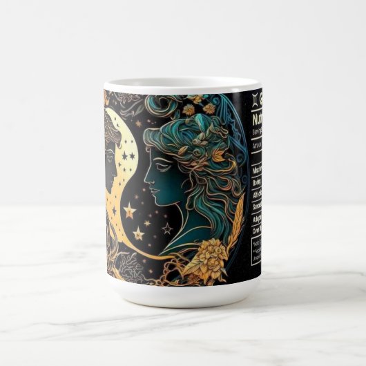 Mug Valeur nutritive Gemini (Centre)