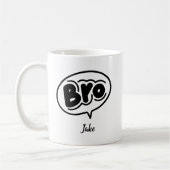 Mug Valeur nutritive : Laughs & Café - Good Bro (Gauche)