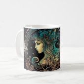 Mug Valeur nutritive virgo-thémée (Devant gauche)