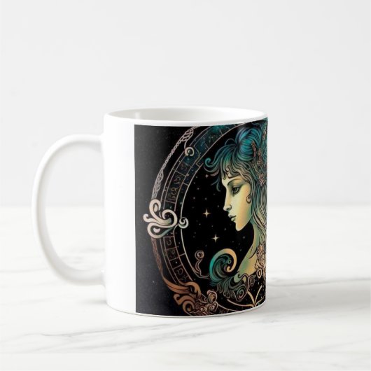 Mug Valeur nutritive virgo-thémée (Gauche)