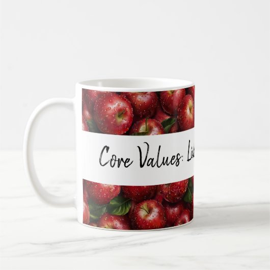 Mug Valeurs de base (Gauche)